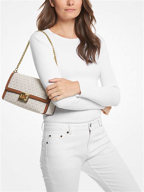 michael kors women's outlet sonia medium logo convertible shoulder bag|Michael Kors sonia.